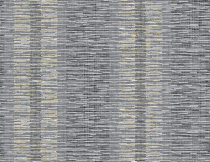 Pezula Taupe Texture Stripe Wallpaper by A-Street Prints Designer Imprint Covers about 60.8 square feet 27-in by 27-ft long roll Unpasted 10.4 - Swanky Fabrics -