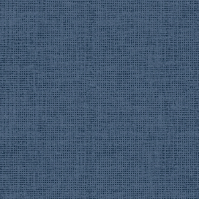 Nimmie Navy Navy Basketweave Wallpaper by Chesapeake Designer Homestead Covers about 56.4 square feet 20.5-in by 33-ft long roll Prepasted 20.5 - Swanky Fabrics -