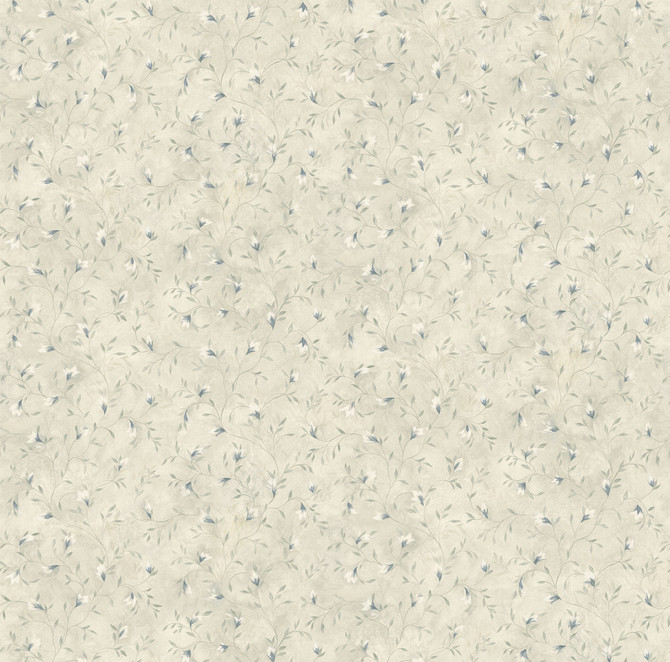 Eleanor Blue Folk Botanical Trail Wallpaper by Chesapeake Designer Homestead Covers about 56.4 square feet 20.5-in by 33-ft long roll Prepasted 20.5 - Swanky Fabrics - Eleanor Blue Folk Botanical Trail Wallpaper by Chesapeake Designer Homestead Covers about 56.4 square feet 20.5-in by 33-ft long roll Prepasted 20.5 - Swanky Fabrics -