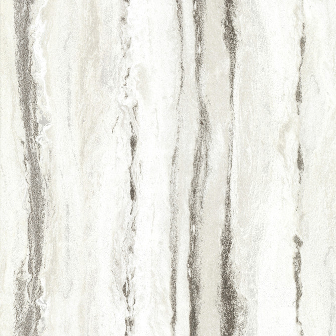 Delesse Platinum Marbled Wallpaper by A-Street Prints Designer Lustre Covers about 57.5 square feet 20.9-in by 33-ft long roll Unpasted 25.2 - Swanky Fabrics -