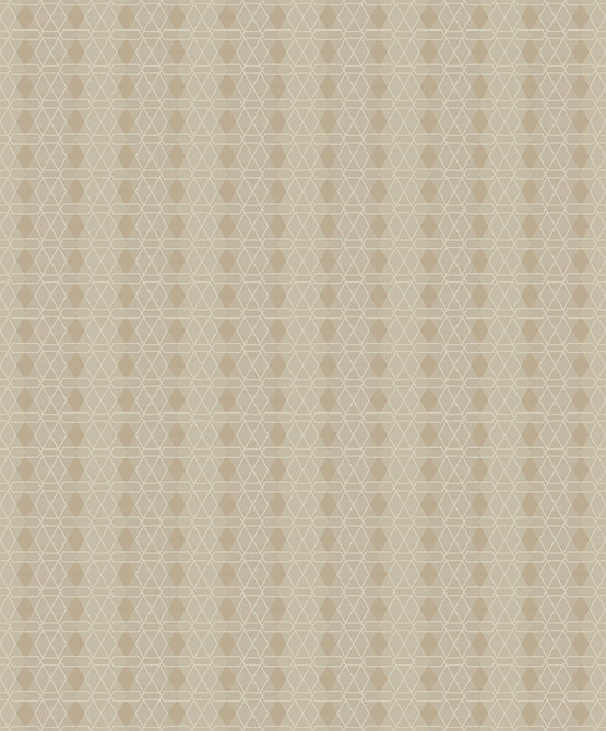 Taylor Beige Diamond Wallpaper by Advantage Designer Geo Covers about 57.8 square feet 21-in by 33-ft long roll Unpasted 12.5 - Swanky Fabrics -
