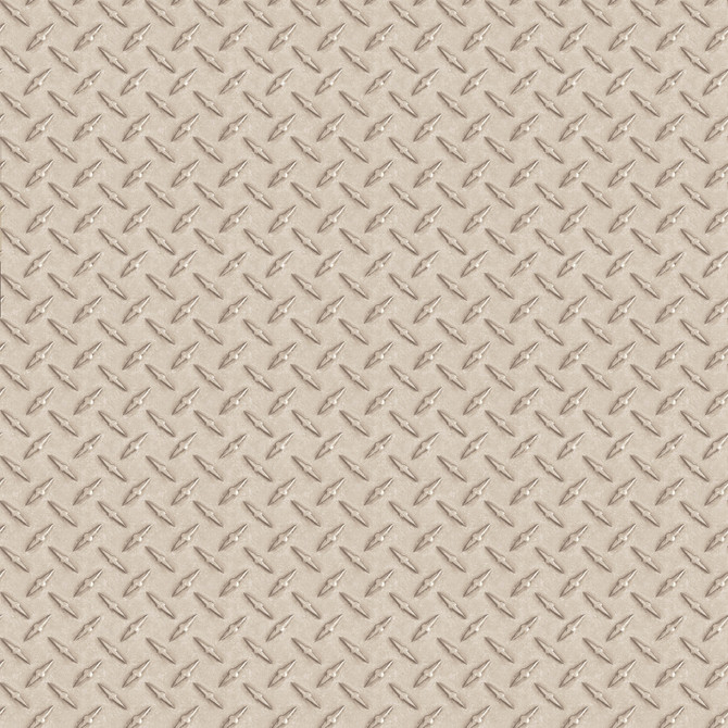 Kipling Silver Diamond Plate Wallpaper by Chesapeake Designer Gentlemen's Quarters Covers about 56.4 square feet 20.5-in by 33-ft long roll Prepasted 20.5 - Swanky Fabrics -