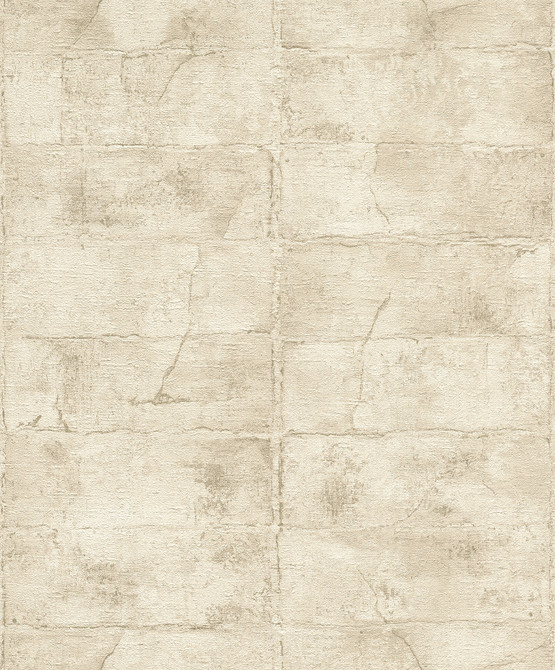 Clay Bone Stone Wallpaper by Advantage Designer Concrete Covers about 57.5 square feet 20.9-in by 33-ft long roll Unpasted 3.5 - Swanky Fabrics -