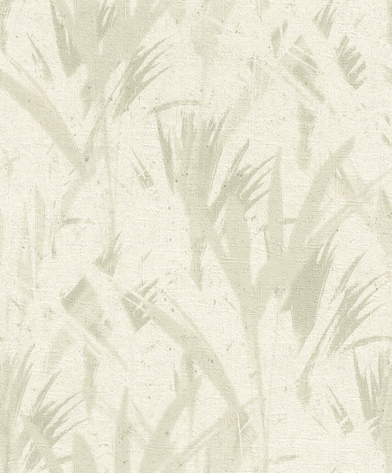 Chet Sage Spray Wallpaper by Advantage Designer Concrete Covers about 57.5 square feet 20.9-in by 33-ft long roll Unpasted 25.2 - Swanky Fabrics -
