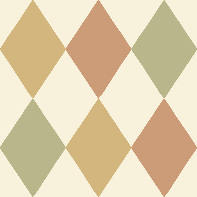 Kalas Mustard Diamond Wallpaper by A-Street Prints Designer Briony Covers about 57.5 square feet 20.9-in by 33-ft long roll Unpasted 20.9 - Swanky Fabrics -