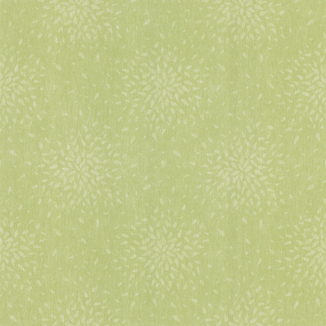 Summer Green Modern Floral Wallpaper by Brewster Designer Bath Bath Bath IV Covers about 56.4 square feet 20.5-in by 33-ft long roll Prepasted 10.4 - Swanky Fabrics -