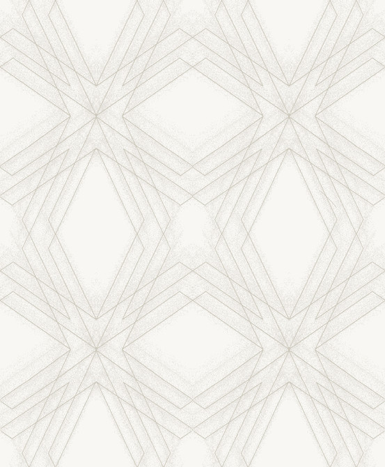 Relativity Off White Geometric Wallpaper by A-Street Prints Designer Alchemy Covers about 57.8 square feet 21-in by 33-ft long roll Unpasted 25.2 - Swanky Fabrics -