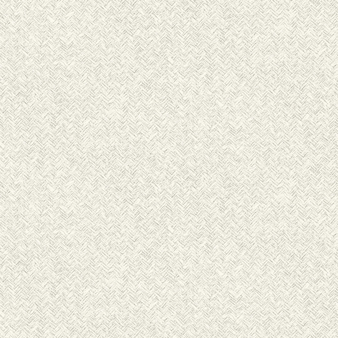 Woven Basket White Wallpaper by Chesapeake Designer Yellowstone Covers about 56.4 square feet 20.5-in by 33-ft long roll Prepasted 20.5 - Swanky Fabrics -