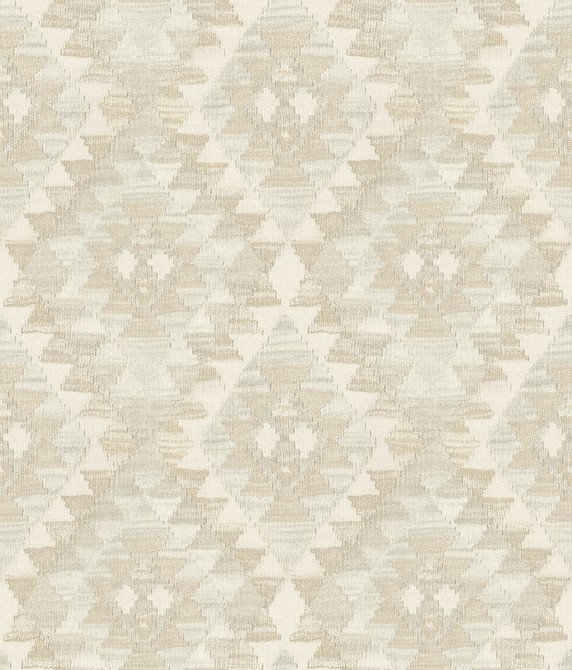 Montana Beige Wallpaper by Chesapeake Designer Yellowstone Covers about 56.4 square feet 20.5-in by 33-ft long roll Prepasted 24 - Swanky Fabrics -