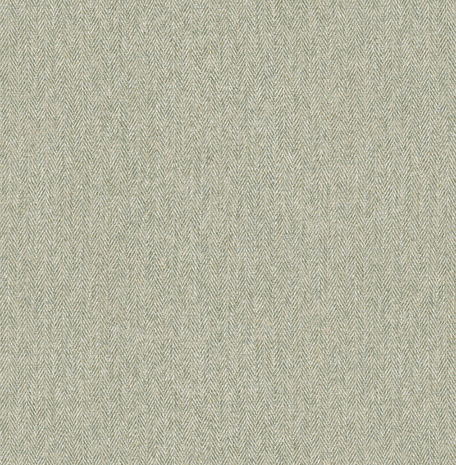 Herringbone Green Tweed Wallpaper by Advantage Designer Westbury Forest Covers about 56.4 square feet 20.5-in by 33-ft long roll Unpasted 20.9 - Swanky Fabrics -