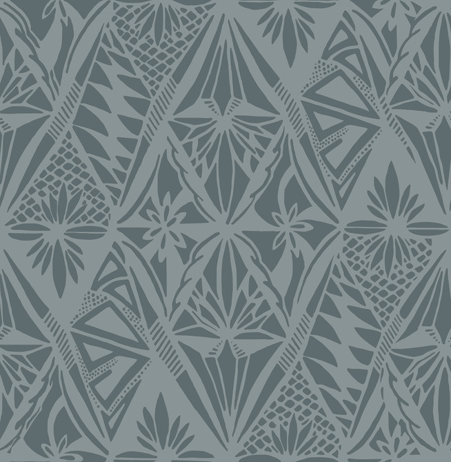 Urbane Denim Diamonds Wallpaper by A-Street Prints Designer Harmony Covers about 56.4 square feet 20.5-in by 33-ft long roll Unpasted 20.86 - Swanky Fabrics -