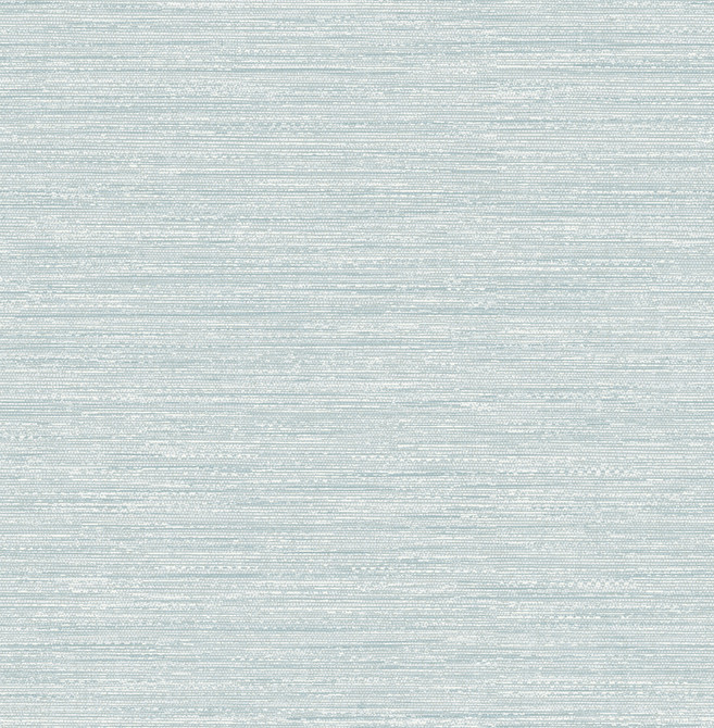 Sheehan Light Blue Faux Grasscloth Wallpaper by A-Street Prints Designer Solace Covers about 56.4 square feet 20.5-in by 33-ft long roll Unpasted 0 - Swanky Fabrics -