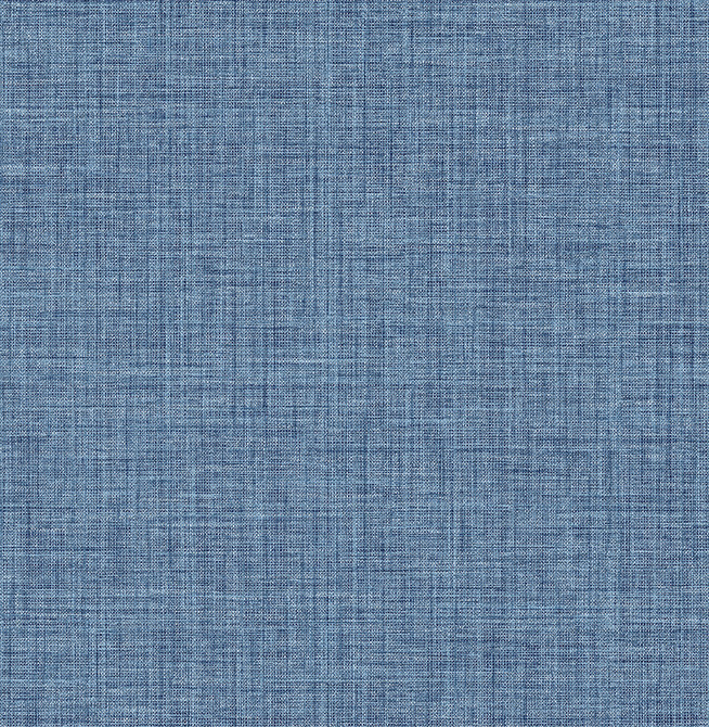 Lanister Blue Texture Wallpaper by Advantage Designer Curio Covers about 56.4 square feet 20.5-in by 33-ft long roll Unpasted 0 - Swanky Fabrics -