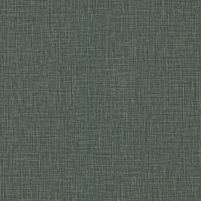 Eagen Sapphire Linen Weave Wallpaper by Advantage Designer Perfect Plains Covers about 57.5 square feet 20.9-in by 33-ft long roll Unpasted 0 - Swanky Fabrics -