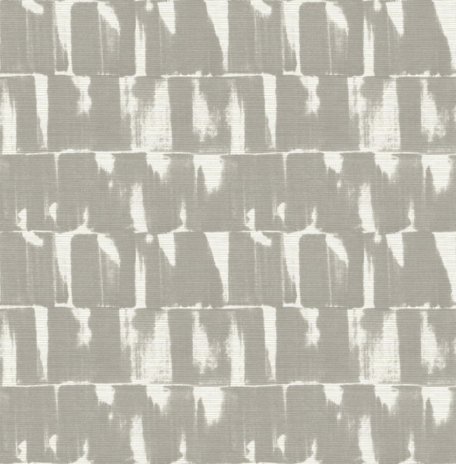 Bancroft Grey Artistic Stripe Wallpaper by A-Street Prints Designer Terrace Covers about 56.4 square feet 20.5-in by 33-ft long roll Unpasted 10.4 - Swanky Fabrics -