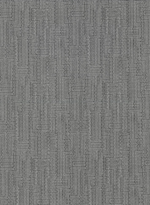 Greek Black Key Wallpaper by Warner Designer Warner Textures X Covers about 60.8 square feet 27-in by 27-ft long roll Unpasted 9 - Swanky Fabrics -
