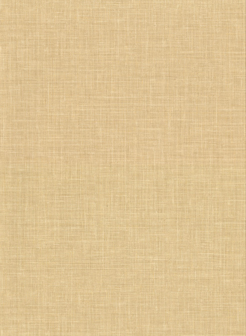 Upton Wheat Faux Linen Wallpaper by Warner Designer Warner Textures IX 2754 Main Street Covers about 60.8 square feet 27-in by 27-ft long roll Unpasted 0 - Swanky Fabrics -