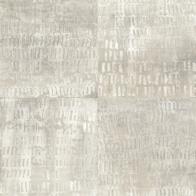 Conundrum Silver Faux Metal Wallpaper by A-Street Prints Designer Trilogy Covers about 56.4 square feet 20.5-in by 33-ft long roll Unpasted 20.9 - Swanky Fabrics -