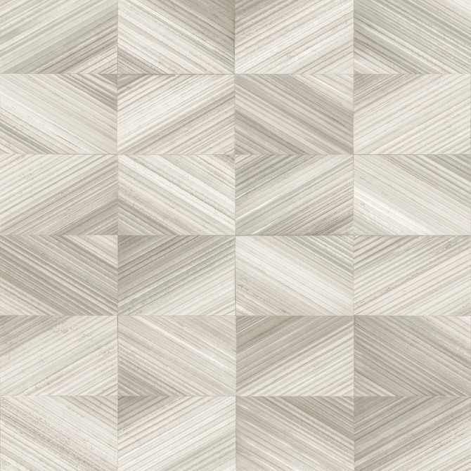 Stratum Taupe Geometric Wood Wallpaper by A-Street Prints Designer Trilogy Covers about 56.4 square feet 20.5-in by 33-ft long roll Unpasted 20.9 - Swanky Fabrics -