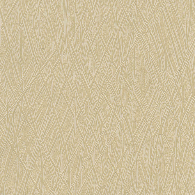 Allegro Gold Embossed Wallpaper by Warner Designer Textures & Weaves Covers about 60.8 square feet 27-in by 27-ft long roll Unpasted 0 - Swanky Fabrics -