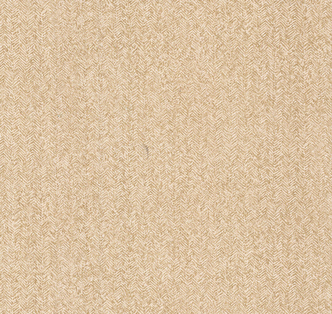 Hound Mustard Herringbone Wallpaper by Brewster Designer Texture Trends II Covers about 56.4 square feet 20.5-in by 33-ft long roll Unpasted 0 - Swanky Fabrics -