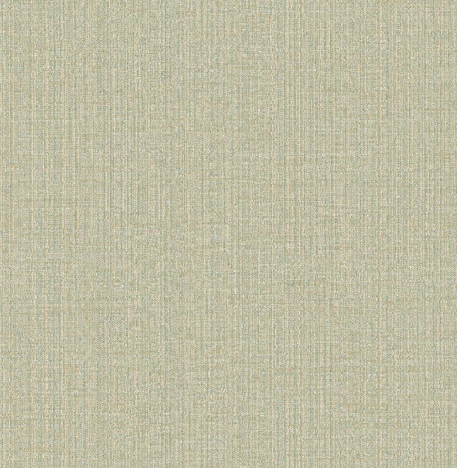 Beiene Light Green Weave Wallpaper by Brewster Designer Techniques & Finishes III Covers about 56.4 square feet 20.5-in by 33-ft long roll Unpasted 0 - Swanky Fabrics -