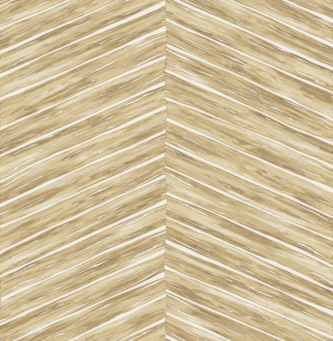 Pina Brown Chevron Weave Wallpaper by Brewster Designer Techniques & Finishes III Covers about 56.4 square feet 20.5-in by 33-ft long roll Unpasted 20.9 - Swanky Fabrics -