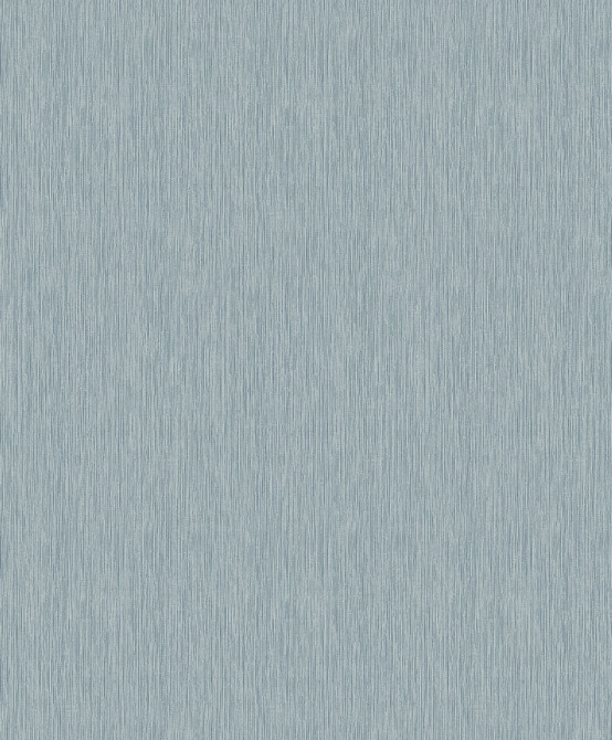 Reese Blue Stria Wallpaper by Brewster Designer Textural Essentials Covers about 57.8 square feet 21-in by 33-ft long roll Unpasted 0 - Swanky Fabrics -