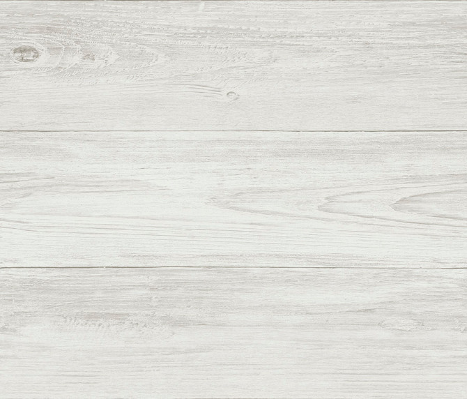 Thatcher Off White Wood Wallpaper by Brewster Designer Techniques & Finishes III Covers about 56.4 square feet 20.5-in by 33-ft long roll Prepasted 24 - Swanky Fabrics -