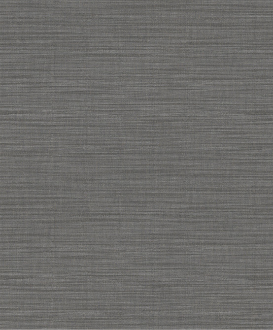 Ashleigh Taupe Linen Texture Wallpaper by Advantage Designer Surfaces Covers about 57.8 square feet 21-in by 33-ft long roll Unpasted 25 - Swanky Fabrics -