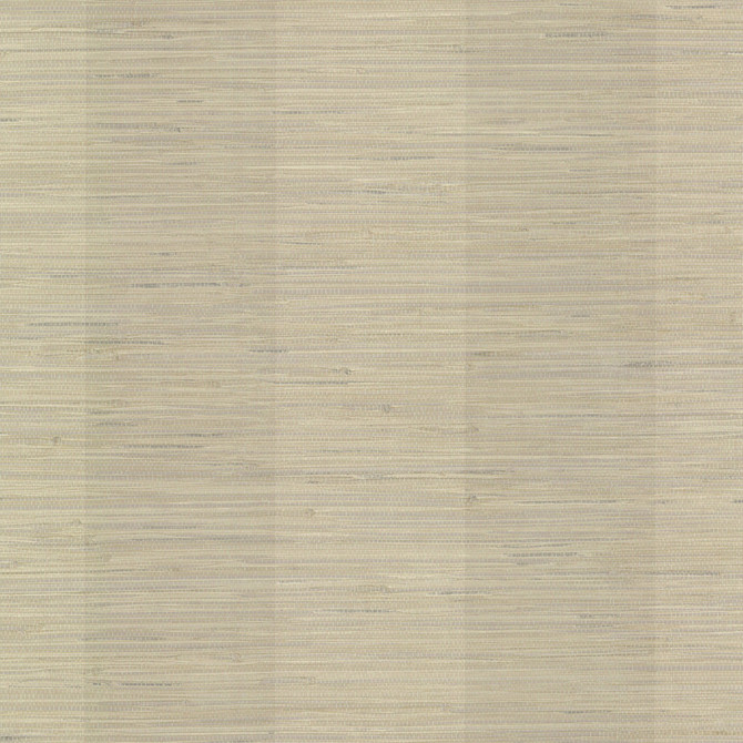 Oakland Pewter Grasscloth Stripe Wallpaper by Chesapeake Designer Stripes By Chesapeake Covers about 56.4 square feet 20.5-in by 33-ft long roll Prepasted 20.5 - Swanky Fabrics -