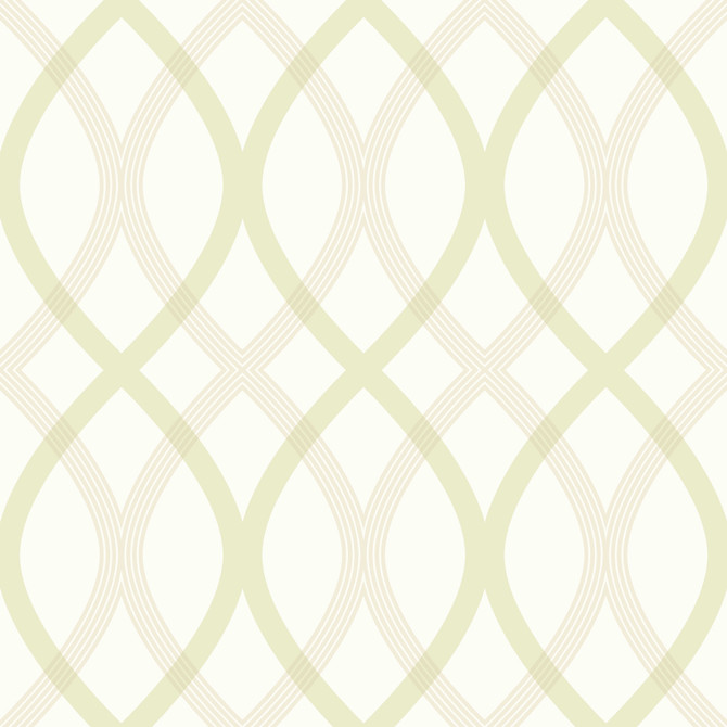 Contour Green Geometric Lattice Wallpaper by Beacon House Designer Simple Space 2 Covers about 56.4 square feet 20.5-in by 33-ft long roll Unpasted 10.4 - Swanky Fabrics -