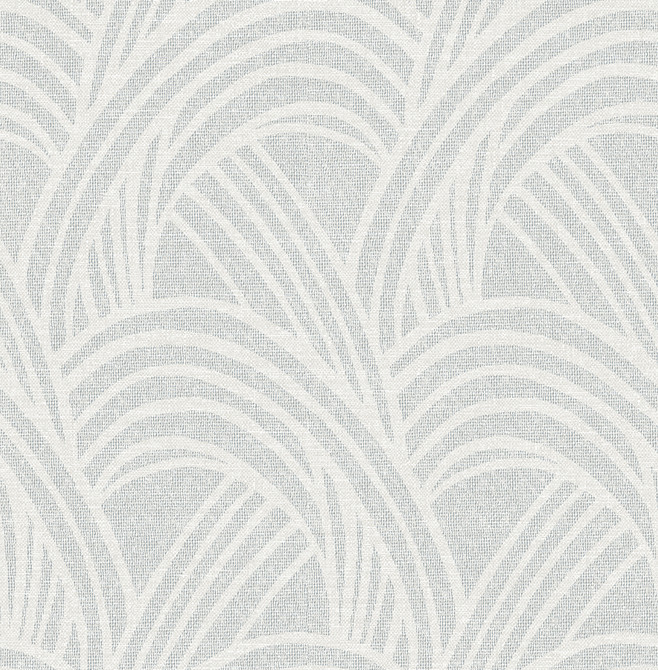 Farrah Grey Geometric Wallpaper by A-Street Prints Designer Scott Living II Covers about 56.4 square feet 20.5-in by 33-ft long roll Unpasted 20.9 - Swanky Fabrics -