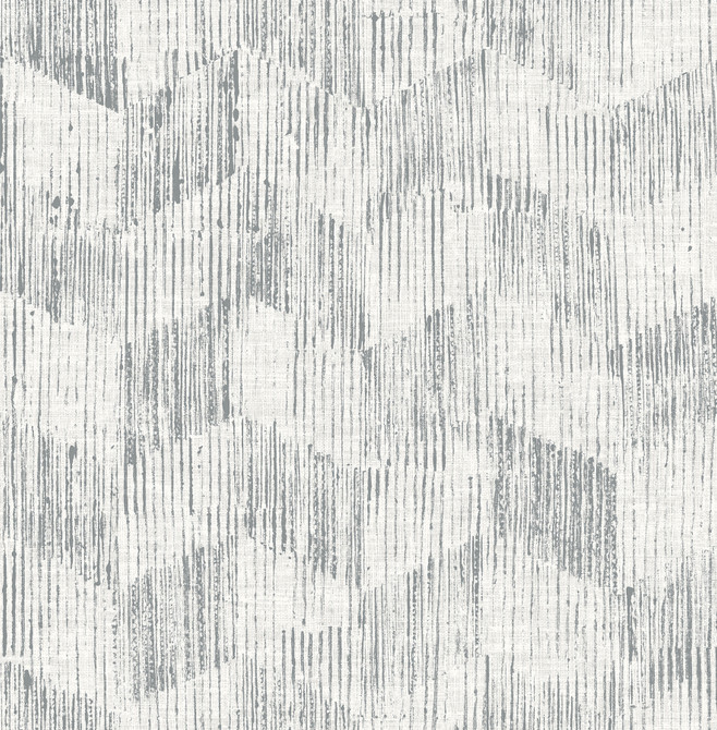 Demi Grey Distressed Wallpaper by A-Street Prints Designer Scott Living II Covers about 56.4 square feet 20.5-in by 33-ft long roll Unpasted 20.9 - Swanky Fabrics -