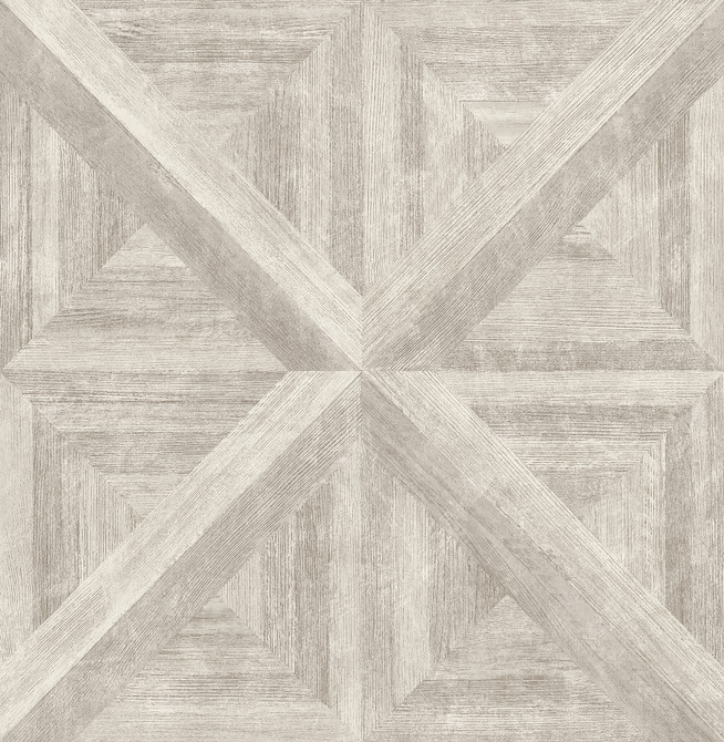 Carriage House Neutral Wood Wallpaper by A-Street Prints Designer Restored Covers about 56.4 square feet 20.5-in by 33-ft long roll Unpasted 21 - Swanky Fabrics -