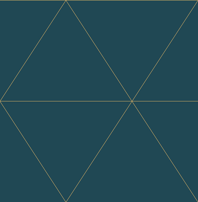 Twilight Teal Geometric Wallpaper by A-Street Prints Designer Moonlight Covers about 56.4 square feet 20.5-in by 33-ft long roll Unpasted 10.4 - Swanky Fabrics -