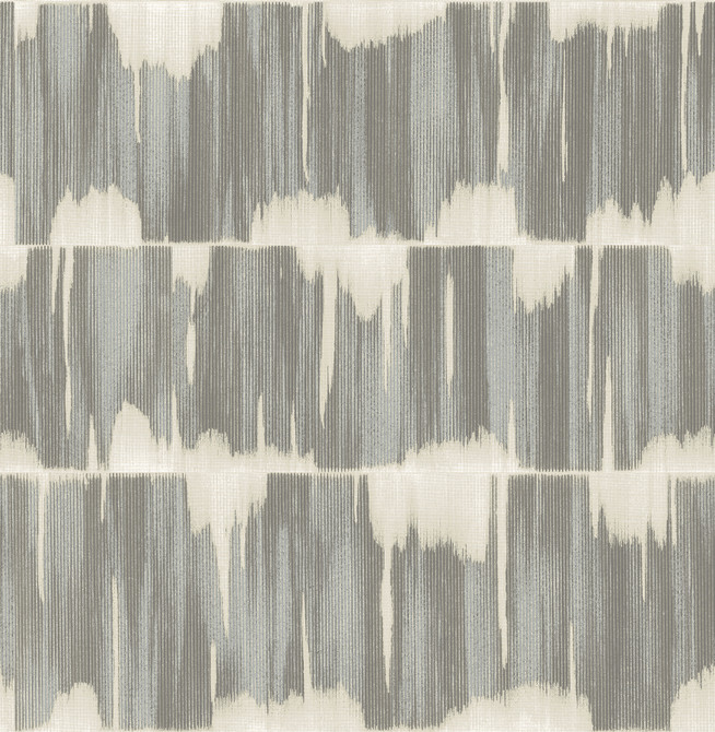 Serendipity Blue Shibori Wallpaper by A-Street Prints Designer Mistral Covers about 56.4 square feet 20.5-in by 33-ft long roll Unpasted 20.9 - Swanky Fabrics -