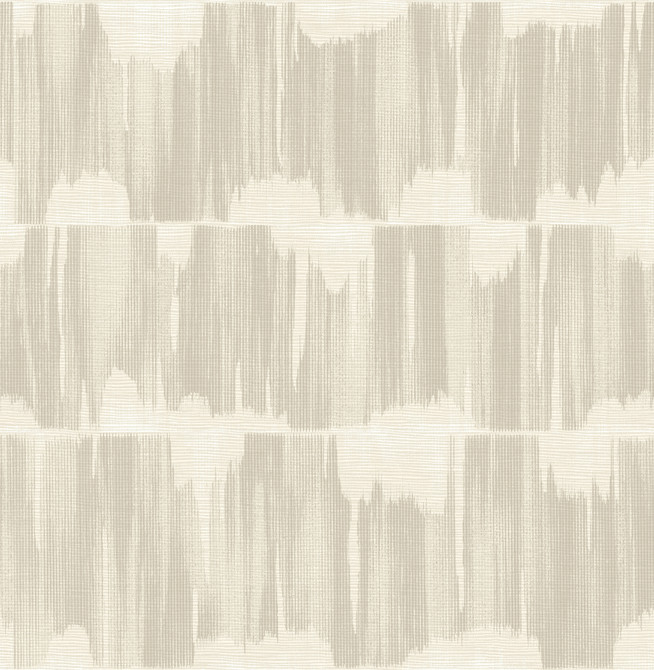 Serendipity Beige Shibori Wallpaper by A-Street Prints Designer Mistral Covers about 56.4 square feet 20.5-in by 33-ft long roll Unpasted 20.9 - Swanky Fabrics -
