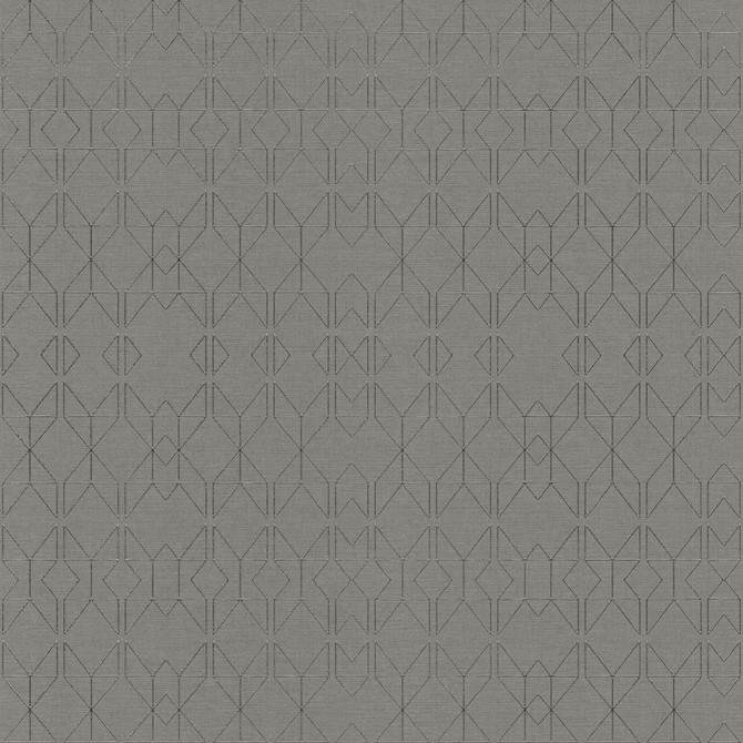 Paititi Sterling Diamond Trellis Wallpaper by A-Street Prints Designer Lustre Covers about 57.5 square feet 20.9-in by 33-ft long roll Unpasted 12.5 - Swanky Fabrics -