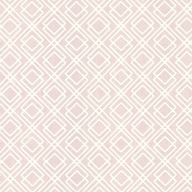 Damask Purple Milly Wallpaper by Brewster Designer Kitchen, Bed, & Bath IV Covers about 56.4 square feet 20.5-in by 33-ft long roll Unpasted 20.9 - Swanky Fabrics -