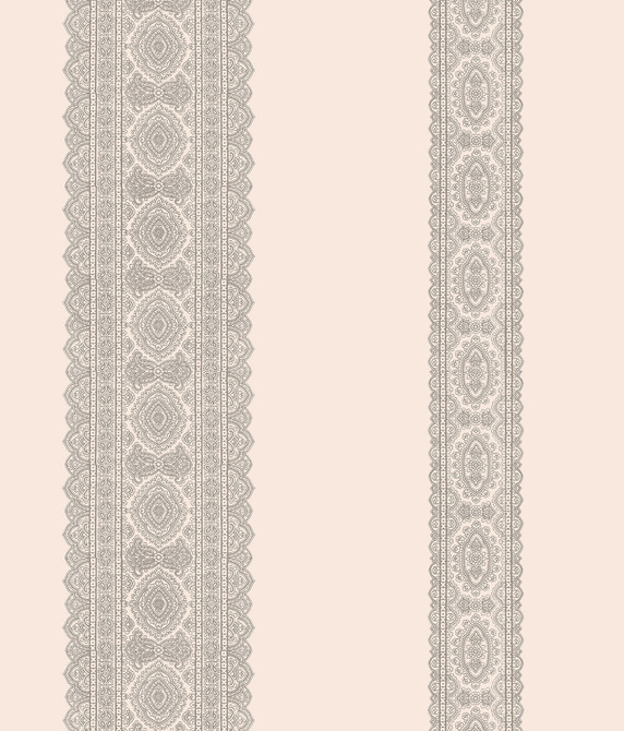 Brynn Grey Paisley Stripe Wallpaper by A-Street Prints Designer Kismet Covers about 56.4 square feet 20.5-in by 33-ft long roll Unpasted 24 - Swanky Fabrics -