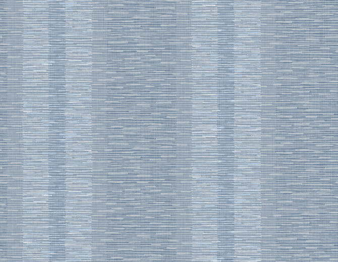 Pezula Blue Texture Stripe Wallpaper by A-Street Prints Designer Imprint Covers about 60.8 square feet 27-in by 27-ft long roll Unpasted 10.4 - Swanky Fabrics -