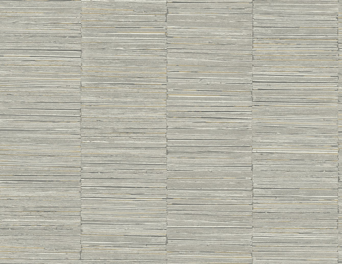Jenga Grey Striped Column Wallpaper by A-Street Prints Designer Inlay Covers about 60.8 square feet 27-in by 27-ft long roll Unpasted 20.9 - Swanky Fabrics -