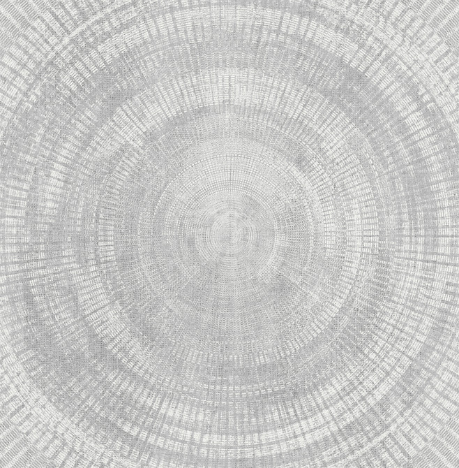 Lalit Neutral Medallion Wallpaper by A-Street Prints Designer Imprint Covers about 56.4 square feet 20.5-in by 33-ft long roll Unpasted 20.8 - Swanky Fabrics -
