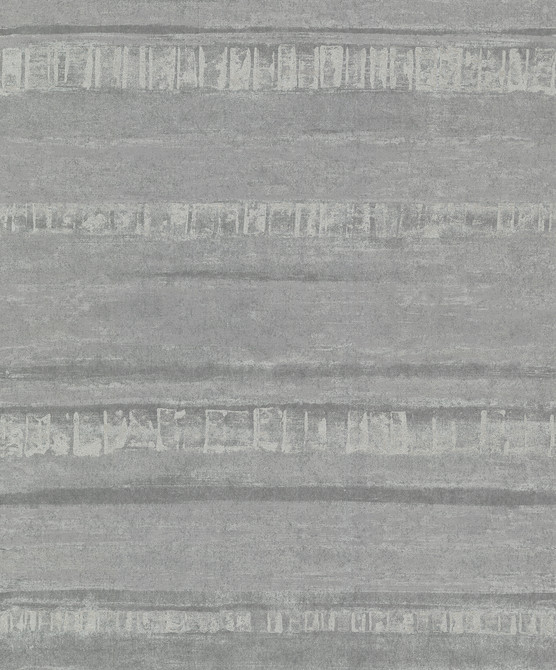 Rakasa Pewter Stripe Wallpaper by A-Street Prints Designer Grey Resource Covers about 57.5 square feet 20.9-in by 33-ft long roll Unpasted 25.2 - Swanky Fabrics -