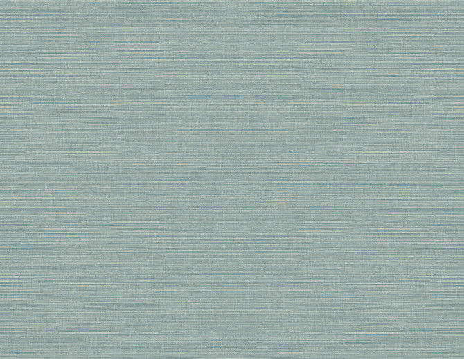 Agena Blue Sisal Wallpaper by Kenneth James Designer GeoTex Covers about 60.8 square feet 27-in by 27-ft long roll Unpasted 0 - Swanky Fabrics -