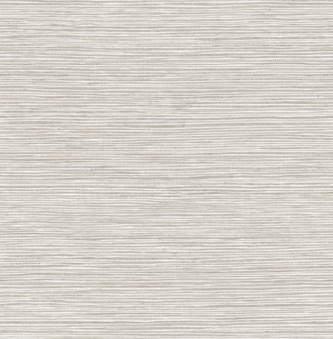 Alton Light Grey Faux Grasscloth Wallpaper by Advantage Designer Fusion Covers about 56.4 square feet 20.5-in by 33-ft long roll Unpasted 20.9 - Swanky Fabrics -