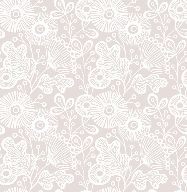 Ana Rose Rose Floral Wallpaper by A-Street Prints Designer Folklore Covers about 56.4 square feet 20.5-in by 33-ft long roll Unpasted 10.4 - Swanky Fabrics -