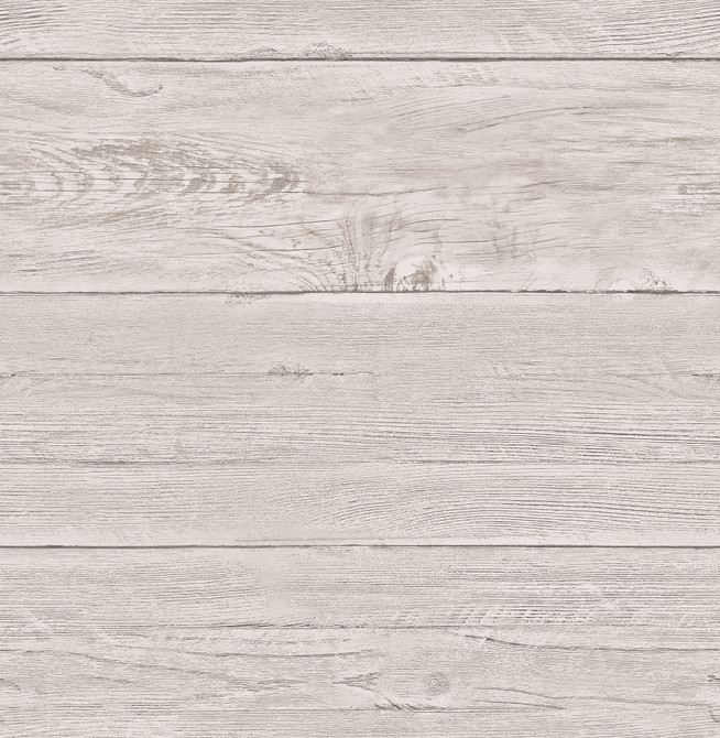Adair Dove Shiplap Wallpaper by Brewster Designer Fresh Start Kitchen & Bath Covers about 56.4 square feet 20.5-in by 33-ft long roll Unpasted 20.9 - Swanky Fabrics -
