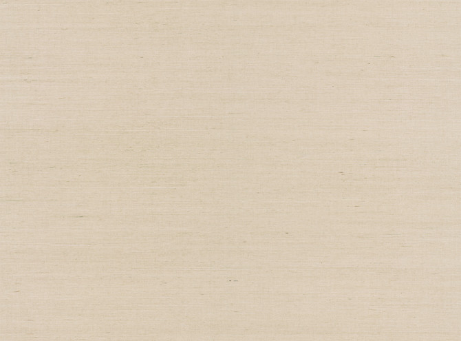 Rhona Peach Solid Grasscloth Wallpaper by Kenneth James Designer Echo Design Covers about 72 square feet 36-in by 24-ft long roll Unpasted 0 - Swanky Fabrics -